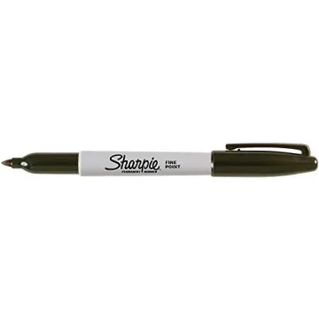 Sharpie 6 Pack Fine Point Permanent Marker Black - Creative Essential