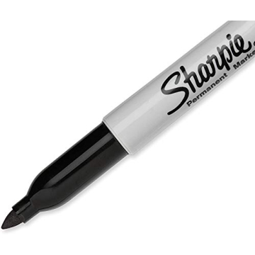 Sharpie 6 Pack Fine Point Permanent Marker Black - Creative Essential