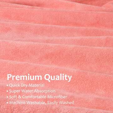 Oversized Hooded Surf Poncho Changing Towel Robe