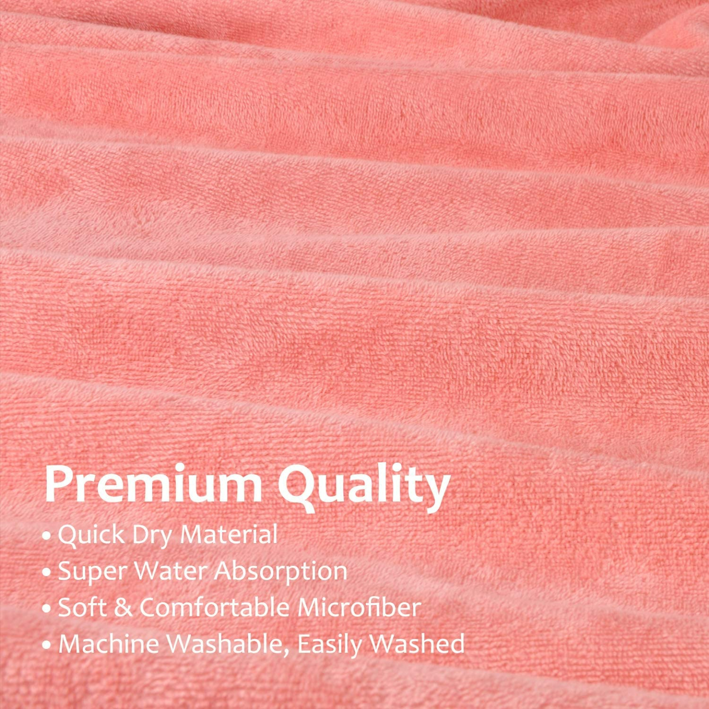 Oversized Hooded Surf Poncho Changing Towel Robe