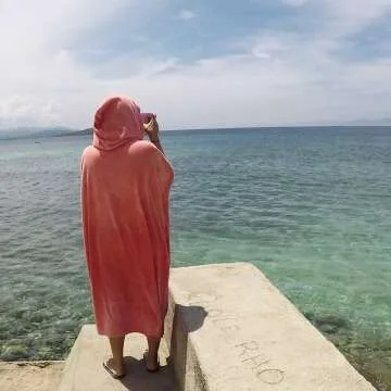 Oversized Hooded Surf Poncho Changing Towel Robe