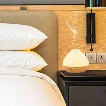 Essential Oil Diffuser with Smart WiFi & Voice Control
