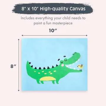 Pink Picasso Paint By Numbers Kit for Kids 5-12