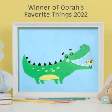 Pink Picasso Paint By Numbers Kit for Kids 5-12