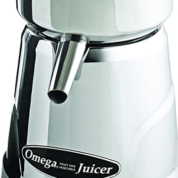 Omega C-20C Professional Citrus Juicer with 3 Juice Cones