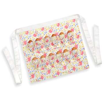 Plum Hill Egg Apron for Fresh Eggs - Chicken Egg Collecting Apron for Women - Chicken Egg Gathering ...