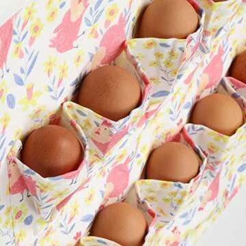 Plum Hill Egg Apron for Fresh Eggs - Chicken Egg Collecting Apron for Women - Chicken Egg Gathering Apron for Backyard Chicken Coops - Sturdy Chicken Egg Apron with Pockets - Egg Carrier Apron