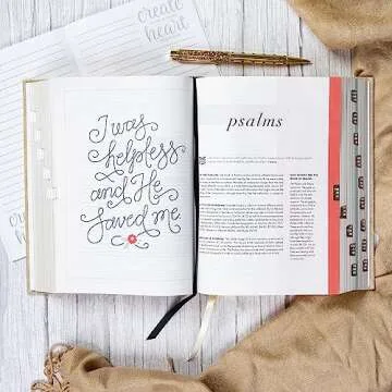 CSB She Reads Truth Bible, Sand Cloth Over Board, Indexed, Black Letter, Full-Color Design, Wide Margins, Journaling Space, Devotionals, Reading Plans, Single-Column, Easy-to-Read Bible Serif Type