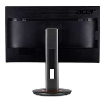 Acer XF270HU Cbmiiprzx 27” WQHD (2560 X 1440) TN Monitor with AMD Freesync Technology |144Hz Refresh Rate | 1ms (Display Port 1.2, 2 x HDMI Ports & 4 x USB 3.0 Ports)