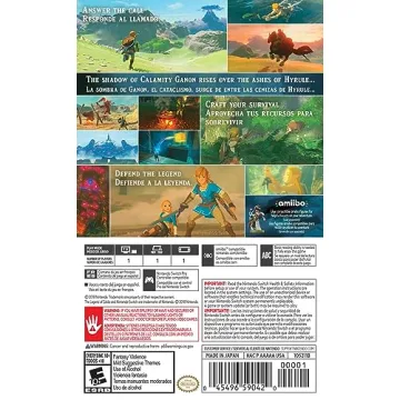 The Legend of Zelda: Breath of the Wild - US Version