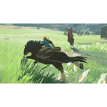 The Legend of Zelda: Breath of the Wild - US Version
