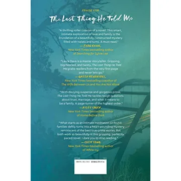 The Last Thing He Told Me: Gripping Family Thriller