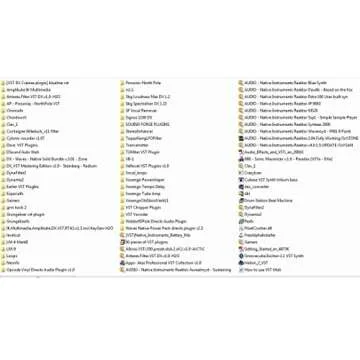 Audio Editing Recording Mixing Software with Pro VST Plugins Bundle and Best DAW for Windows PC and Mac on DVD Disc