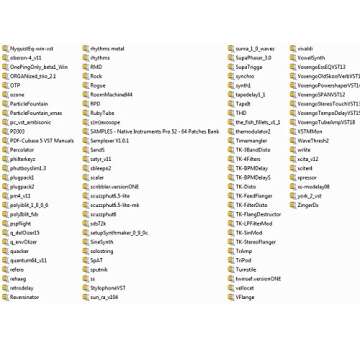 Audio Editing Recording Mixing Software with Pro VST Plugins Bundle and Best DAW for Windows PC and Mac on DVD Disc