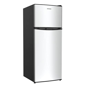 BANGSON 4.0 Cu.Ft Small Refrigerator with Freezer - Ideal for Dorms, Offices