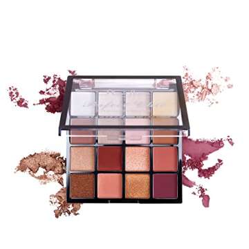 MARIA AYORA 2pcs Eyeshadow Palette Set - 16 Colors