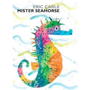 Mister Seahorse: Board Book (World of Eric Carle)