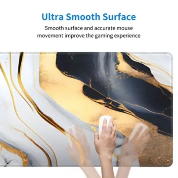 CANFLASHION Large Gaming Mouse Pad | Stylish Desk Mat 31.5"