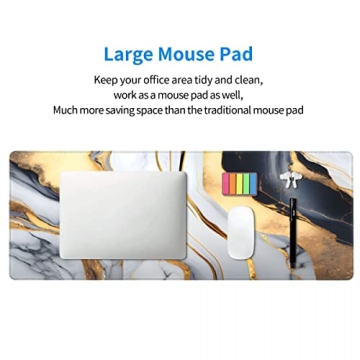 CANFLASHION Large Gaming Mouse Pad | Stylish Desk Mat 31.5"