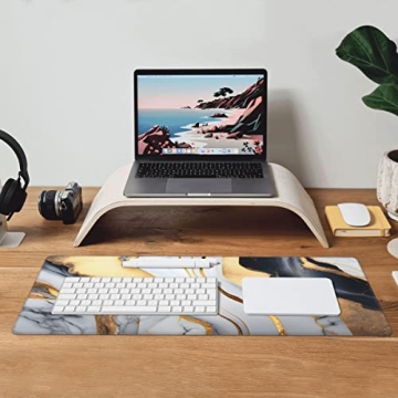 CANFLASHION Large Gaming Mouse Pad | Stylish Desk Mat 31.5"