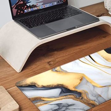 CANFLASHION Large Gaming Mouse Pad | Stylish Desk Mat 31.5"