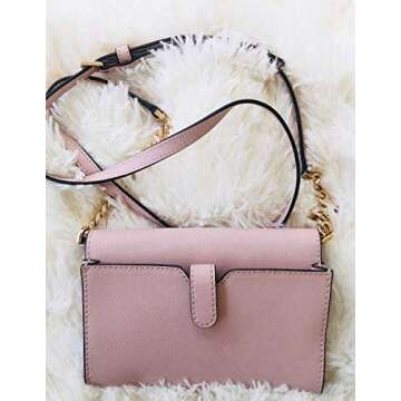 Jet set Travel MD MF Phone Xbody Crossbody Bag Wallet Pink Blossom