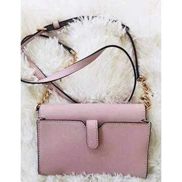 Jet set Travel MD MF Phone Xbody Crossbody Bag Wallet Pink Blossom