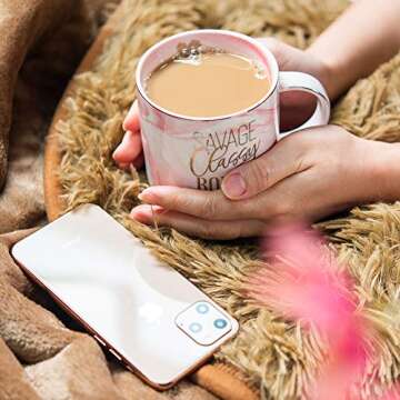 Savage Classy Bougie Ratchet Coffee Mug - Funny Gift