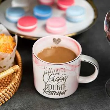 Savage Classy Bougie Ratchet Coffee Mug - Funny Gift