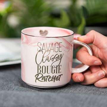 Savage Classy Bougie Ratchet Coffee Mug - Funny Gift