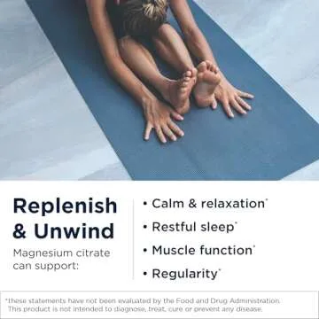 Designs for Health MagCitrate Powder - 300mg Magnesium Citrate for Calm & Digestive Health - Non-GMO...