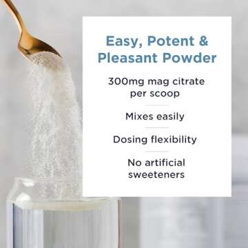 Designs for Health MagCitrate Powder - Calm & Regularity Formula