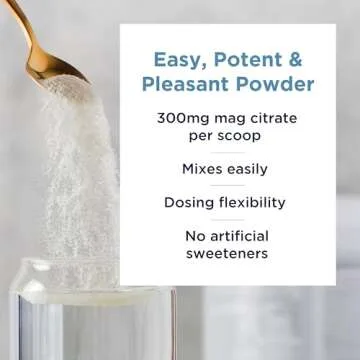 Designs for Health MagCitrate Powder - Calm & Regularity Formula