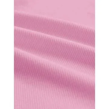 Remidoo Sleeveless High Neck Rib Knit Crop Top for Women