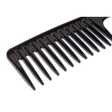 Diane Shampoo Comb 9-3/4 Inch for Thick Hair