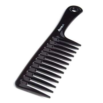 Diane shampoo comb, 9-3/4", D142
