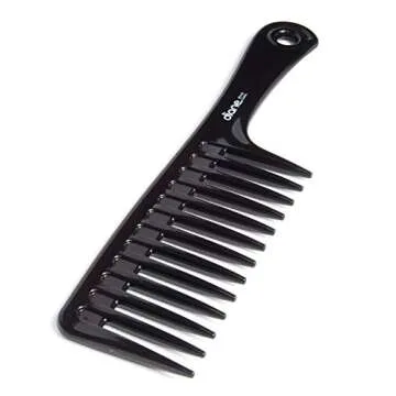 Diane Shampoo Comb 9-3/4 Inch for Thick Hair
