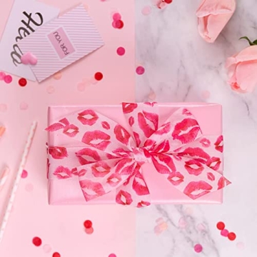 MAYPLUSS 3-Pack Wrapping Paper Rolls - Matte Finish