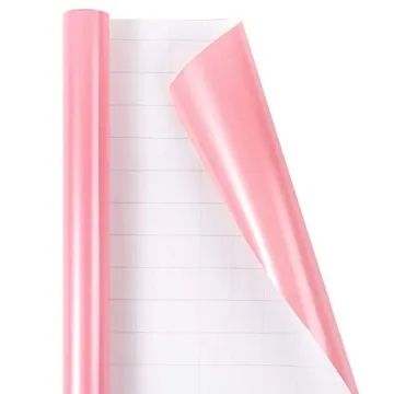 MAYPLUSS 3-Pack Wrapping Paper Rolls - Matte Finish