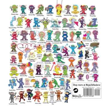 Lazy Ninja: A Children's Book About Rest and Motivation (4) (Ninja Life Hacks)