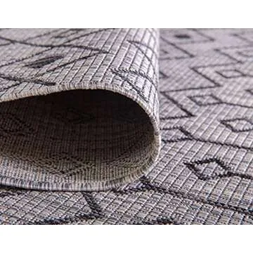 Unique Loom Outdoor Trellis Area Rug - Stylish & Durable