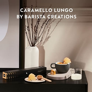 Nespresso Caramello Medium Roast Espresso Capsules - 50 Count