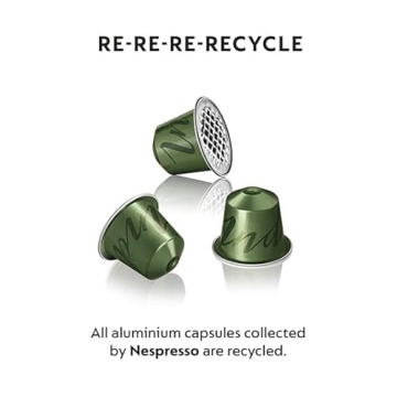 Nespresso Caramello Medium Roast Espresso Capsules - 50 Count
