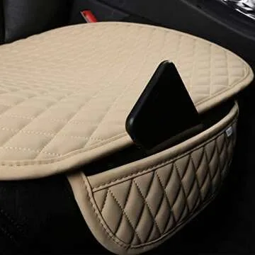 West Llama PU Leather Car Seat Covers - Universal Fit