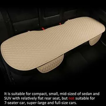 West Llama PU Leather Car Seat Covers - Universal Fit