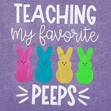 Teaching My Favorite Peeps Shirt for Easter Teacher