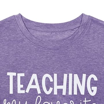 Teaching My Favorite Peeps Shirt for Easter Teacher