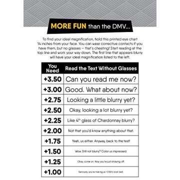 eyebobs Style Guy Unisex Premium Readers, Tortoise Front with Black Temples, 1.25 Magnification