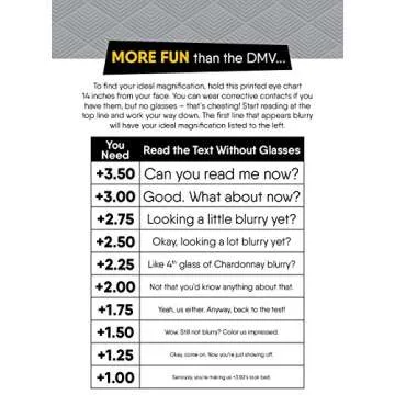 eyebobs Style Guy Unisex Premium Readers, Tortoise Front with Black Temples, 1.25 Magnification