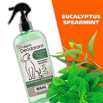Wahl Pet Deodorant for Dogs - Eucalyptus & Spearmint  Refresh